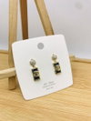 AD Diamond Steel And Rose Gold Party Wear Earrings 42
